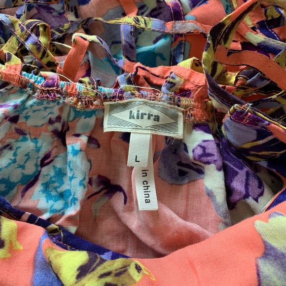 Kirra Floral Dress - Picture 3 of 4